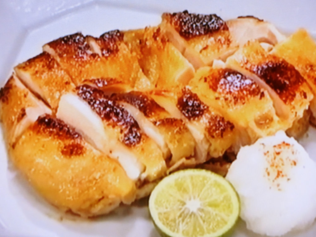 【きょうの料理】ゆで鶏のみそ漬け焼きのレシピ・笠原将弘