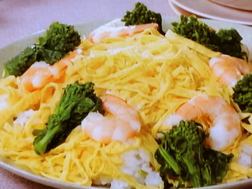 【きょうの料理ビギナーズ】三色ちらしのレシピ・藤野嘉子