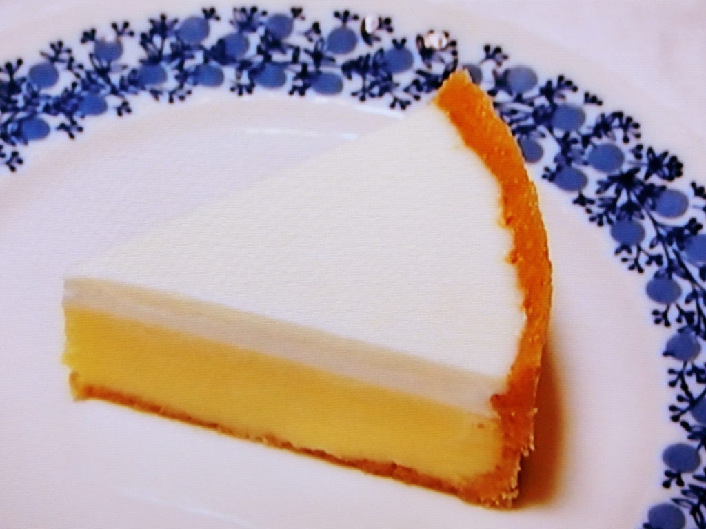 【グレーテルのかまど】阿川佐和子のチーズケーキより～チーズケーキのレシピ・瀬戸康史