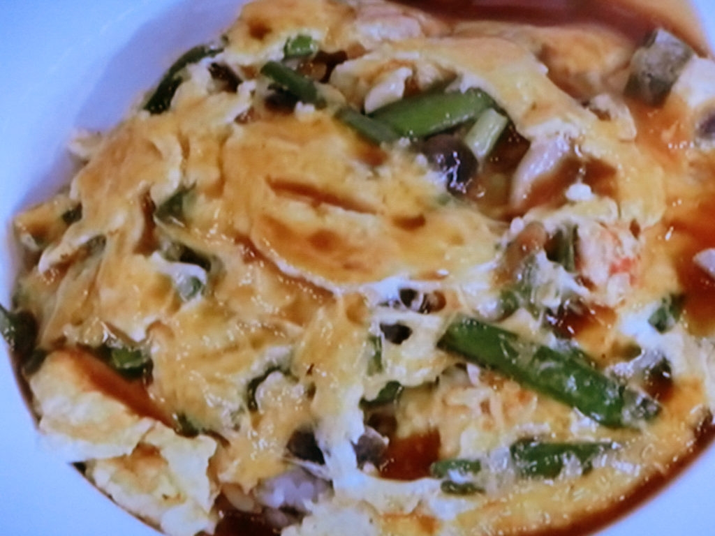 【噂の東京マガジン　やってTRY！】天津飯のレシピ・孫関義