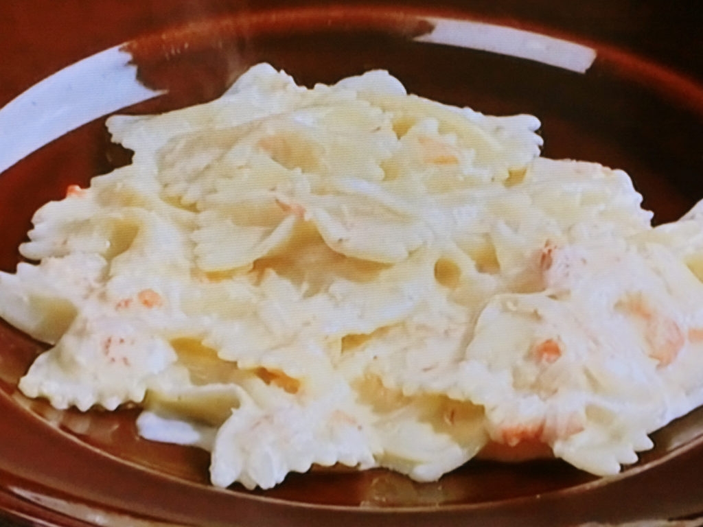 【キューピー３分クッキング】かにクリームパスタのレシピ・田口成子