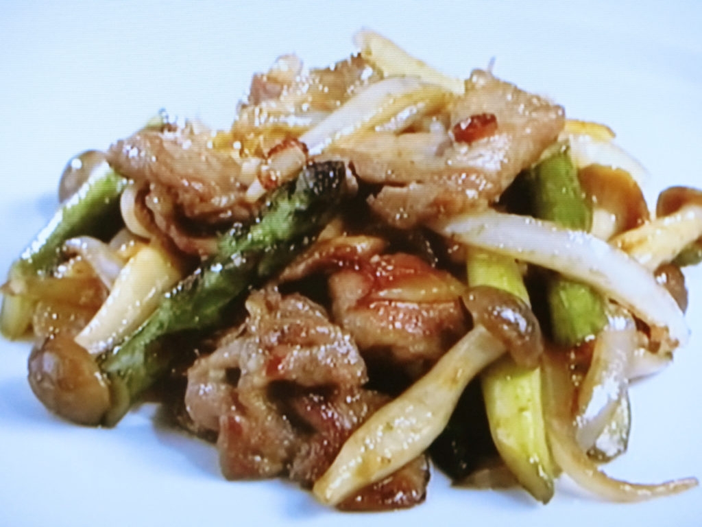【上沼恵美子のおしゃべりクッキング】豚肉のバルサミコソテーのレシピ・上沼恵美子・小池浩司