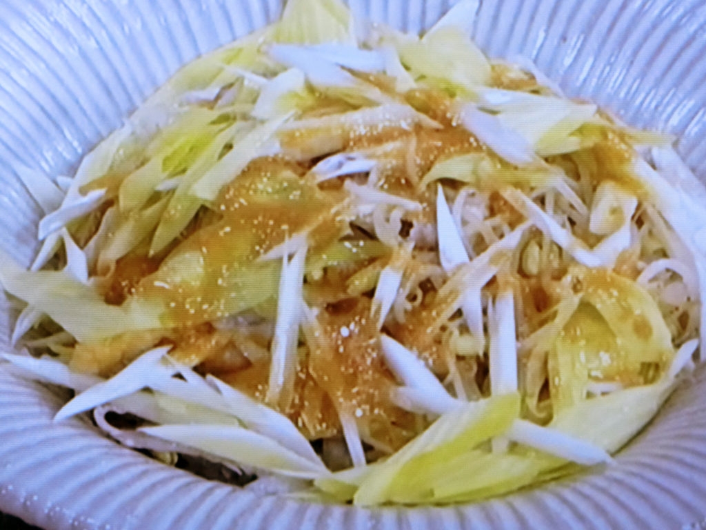 【きょうの料理】うるいと豆もやしの豚しゃぶサラダのレシピ・井原裕子