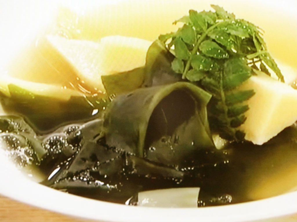 【あさイチ】若竹煮のレシピ・篠原武将