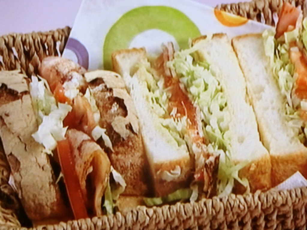 【上沼恵美子のおしゃべりクッキング】ＢＬＴサンドのレシピ・上沼恵美子・小池浩司