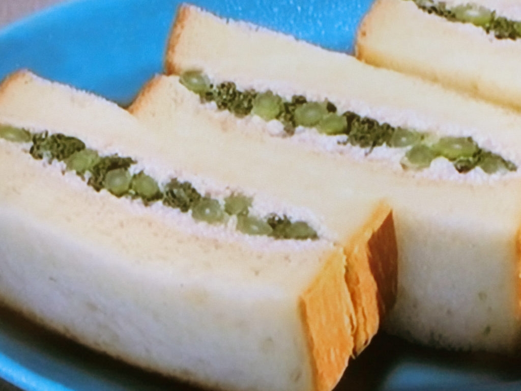 【きょうの料理】菜の花とハムペーストのサンドのレシピ・みぬいきぬこ