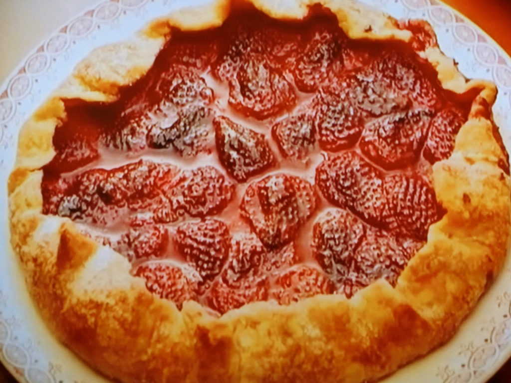 【きょうの料理】いちごパイのレシピ・小堀紀代美