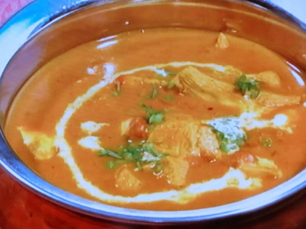 【ひるまえほっと】バターチキンカレーのレシピ・ナイル善己