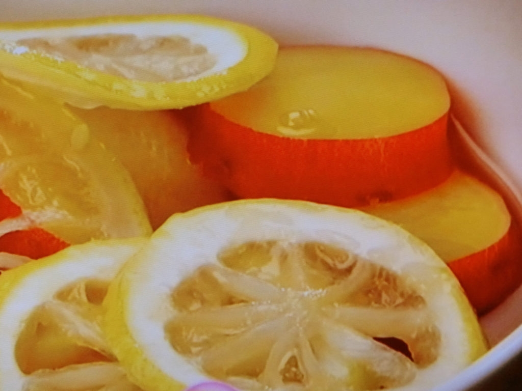 【きじまりゅうたの小腹すいてませんか？】レンジでさつまいものレモン煮のレシピ・きじまりゅうた