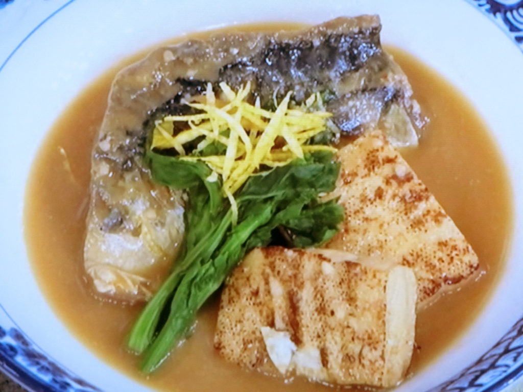 【噂の東京マガジン　やってTRY！】サバの味噌煮のレシピ・細山和範
