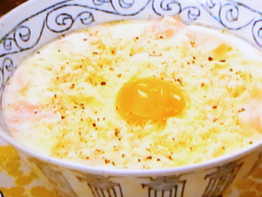 【グッとラック！】電子レンジだけで作る濃厚塩カルボナーラ麺のレシピ・リュウジ