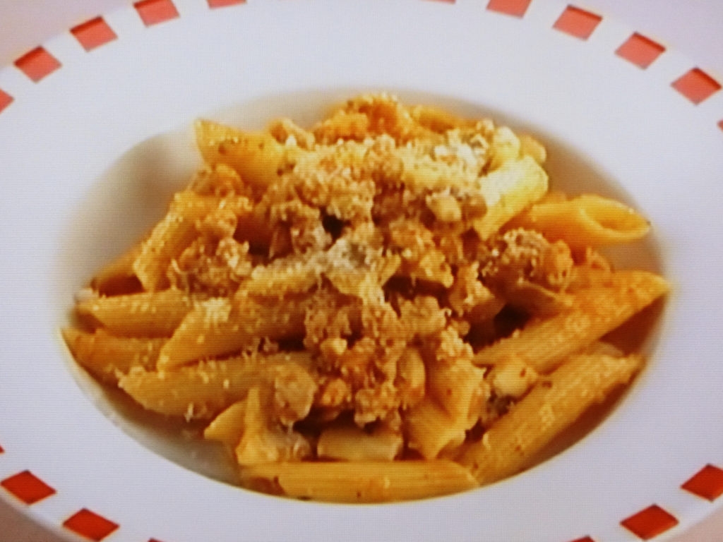 【上沼恵美子のおしゃべりクッキング】鶏のトマト風味パスタのレシピ・上沼恵美子・小池浩司