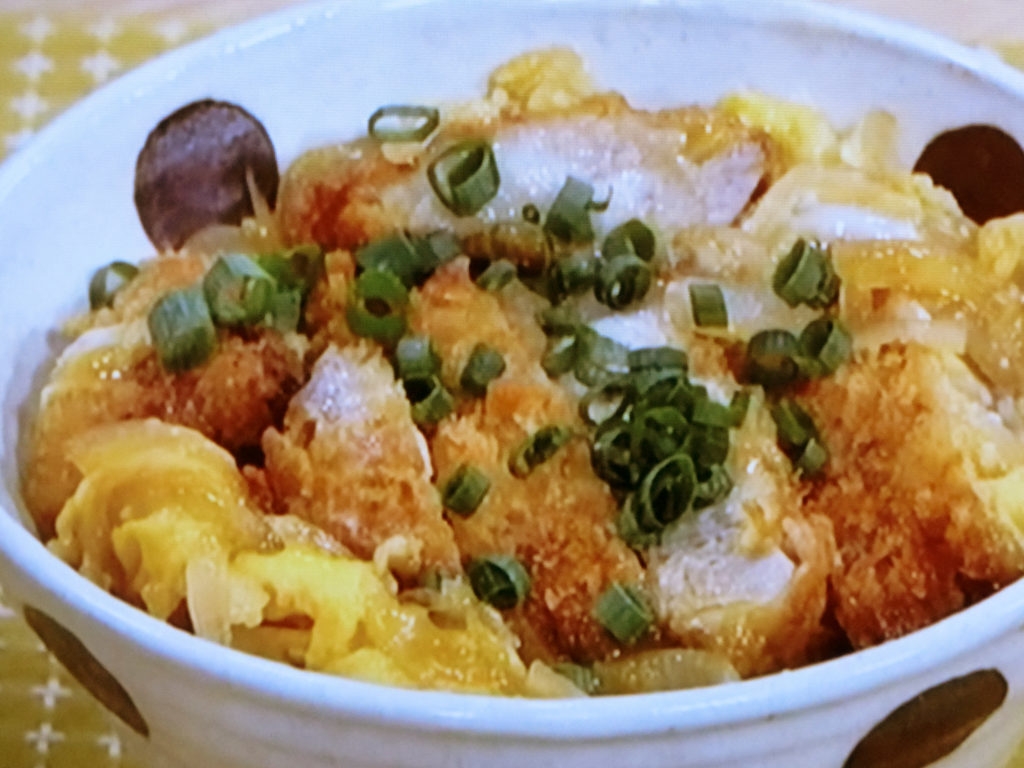 【きょうの料理】カツ丼のレシピ・堀江ひろ子