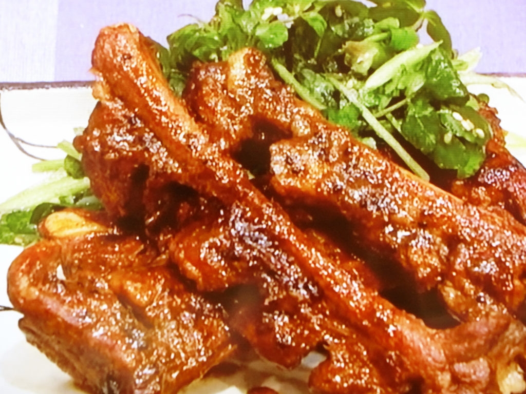 【ノンストップ】スペアリブの照り焼きのレシピ・笠原将弘・笠原将弘のおかず道場