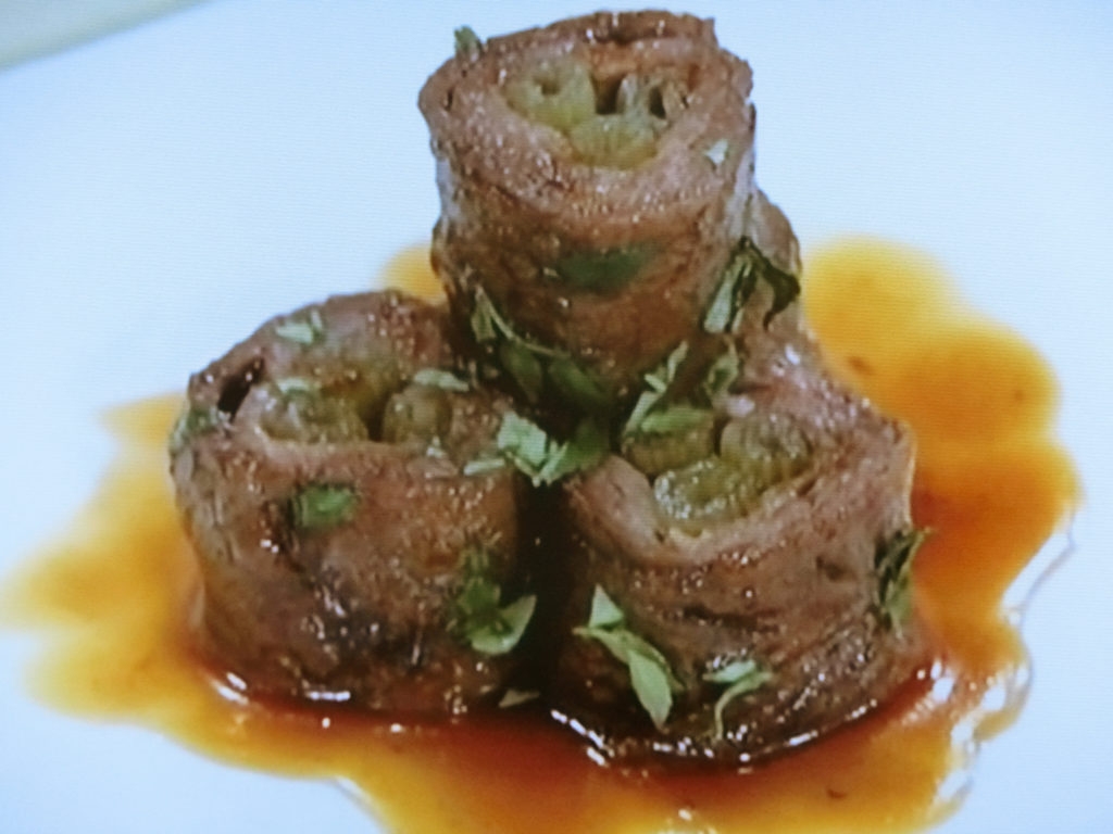【きょうの料理】ふきと牛肉の春香巻きのレシピ・野崎洋光