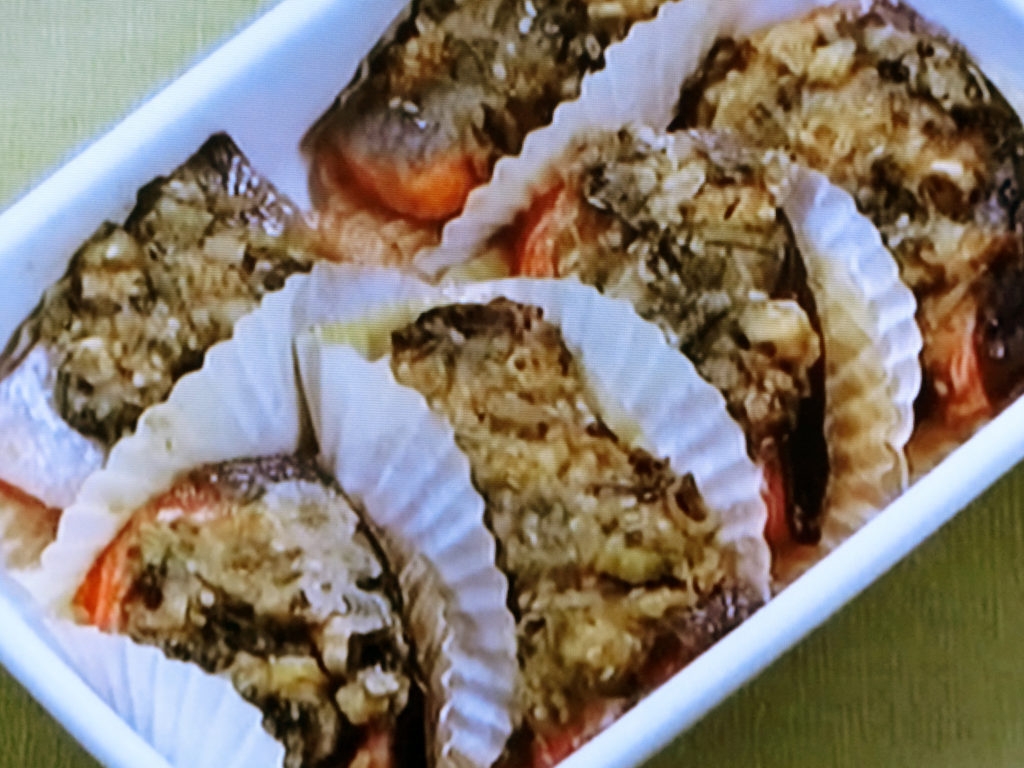 【きょうの料理】さけのごまみそマヨ焼きのレシピ・ゆーママ,松本ゆうみ,松本有美・松本有美,松本ゆうみ,ゆーママ