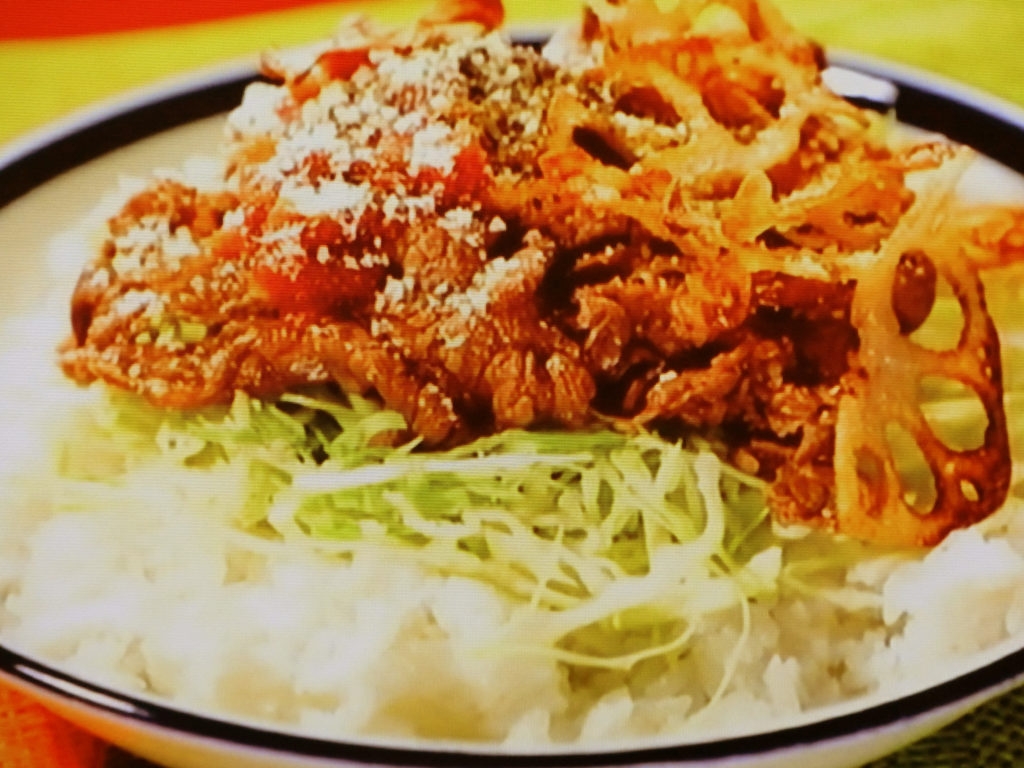 【ヒルナンデス】牛肉の炒めものタコライス風のレシピ・小林まさみ