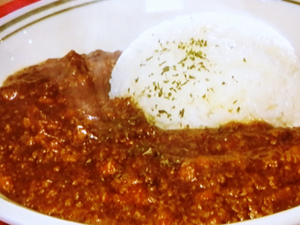 【世界一受けたい授業】キーマカレーのレシピ・山本ゆり