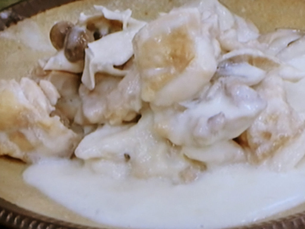 【世界一受けたい授業】鶏とキノコのクリーム煮のレシピ・山本ゆり