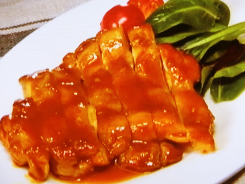 【世界一受けたい授業】バーベキューチキンのレシピ・山本ゆり