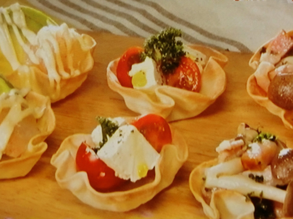 【世界一受けたい授業】餃子の皮のオードブルのレシピ・山本ゆり