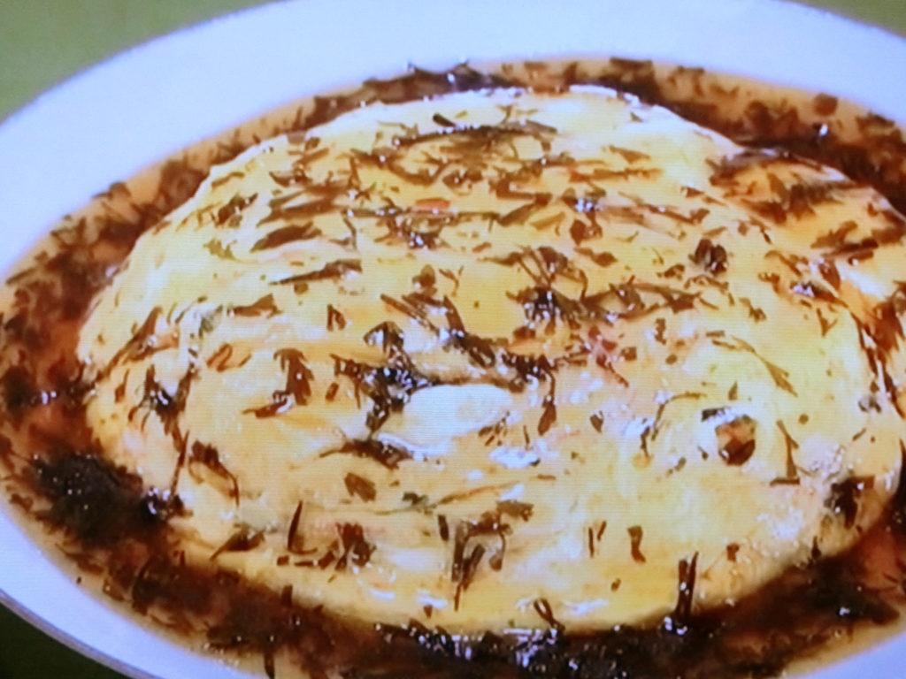 【きょうの料理】アカモクたっぷり天津飯のレシピ・陳健太郎