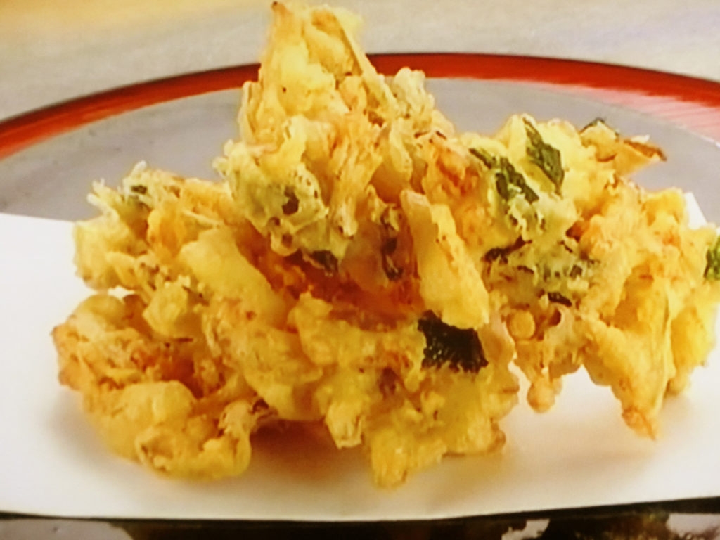 【きょうの料理】たけのこと桜えびのおかず揚げのレシピ・杉本節子