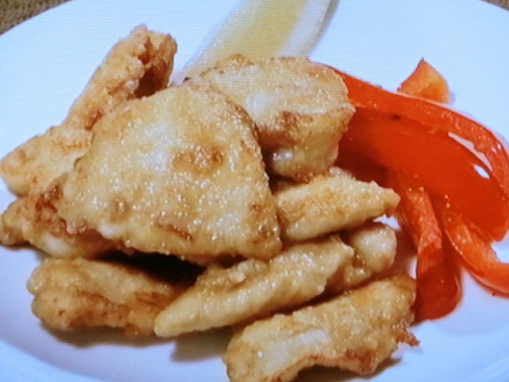【ひるまえほっと】焼きから揚げのレシピ・今泉久美
