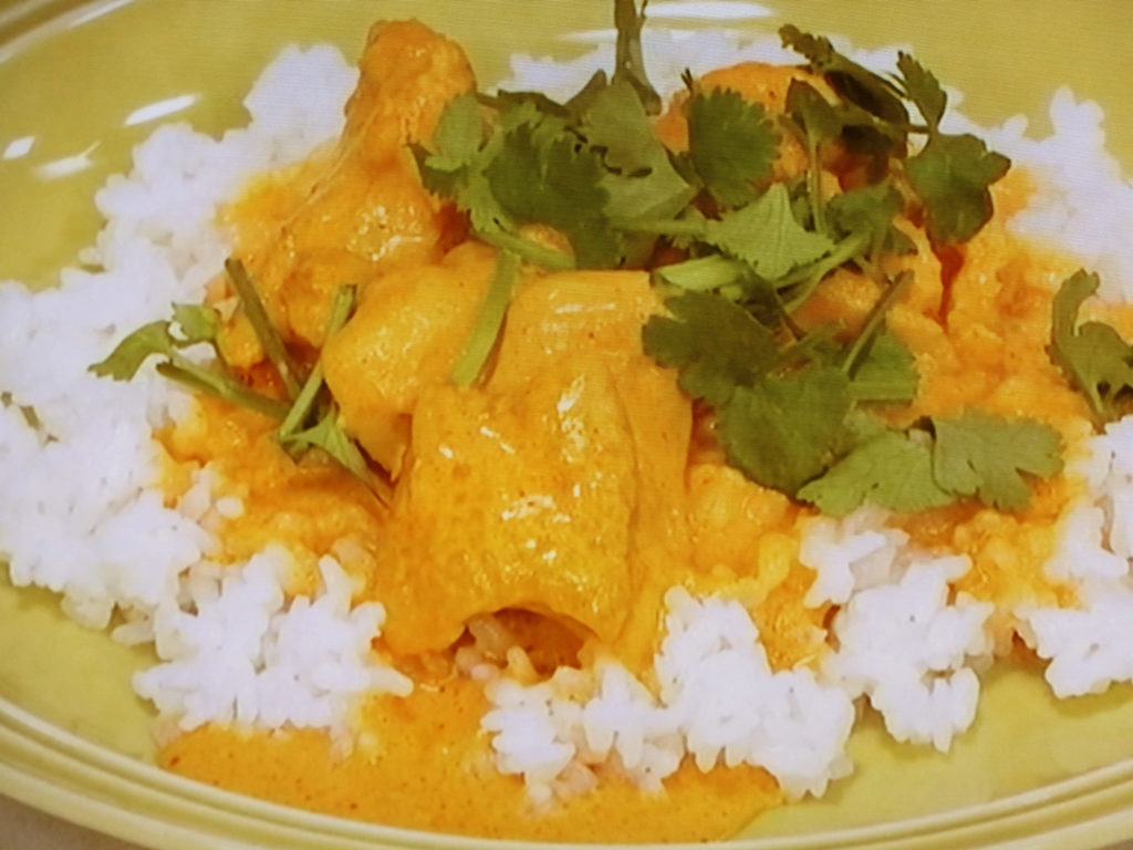 【キューピー３分クッキング】バターチキンカレーのレシピ・小林まさみ