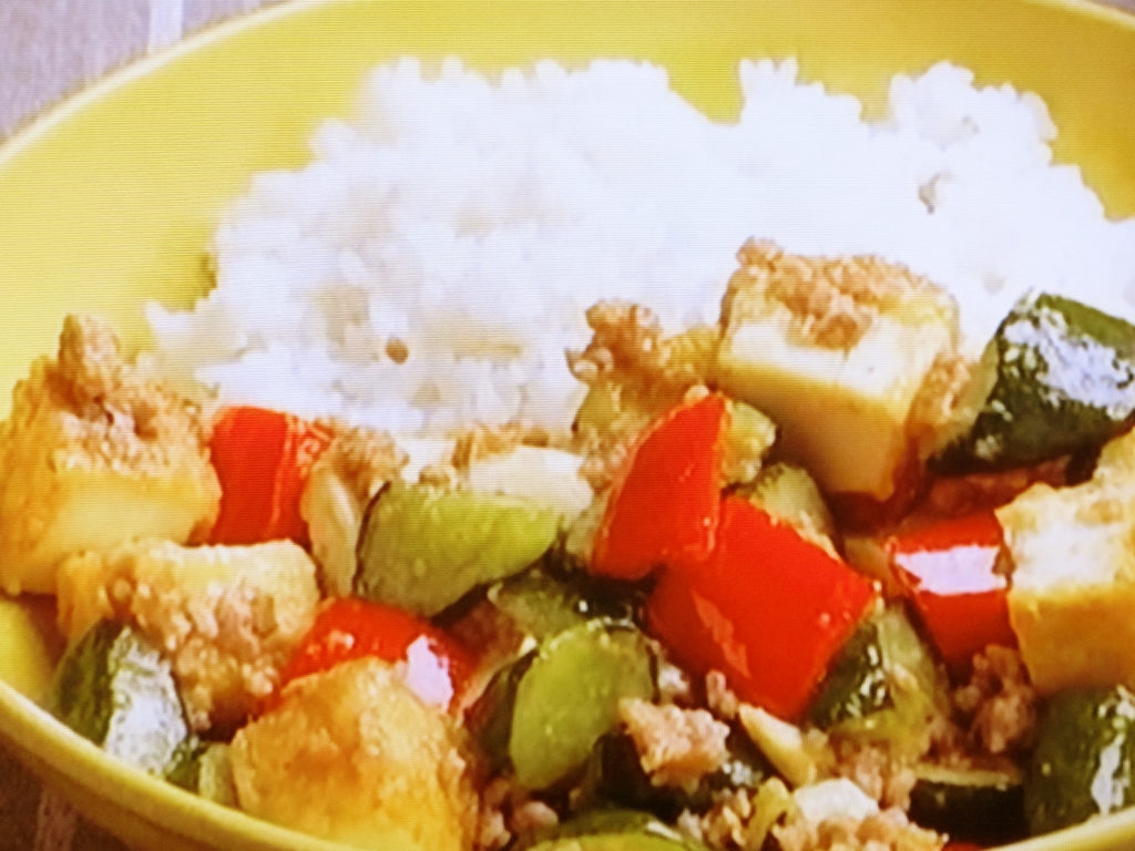 【キューピー３分クッキング】野菜たっぷりマーボー厚揚げのレシピ・山脇りこ