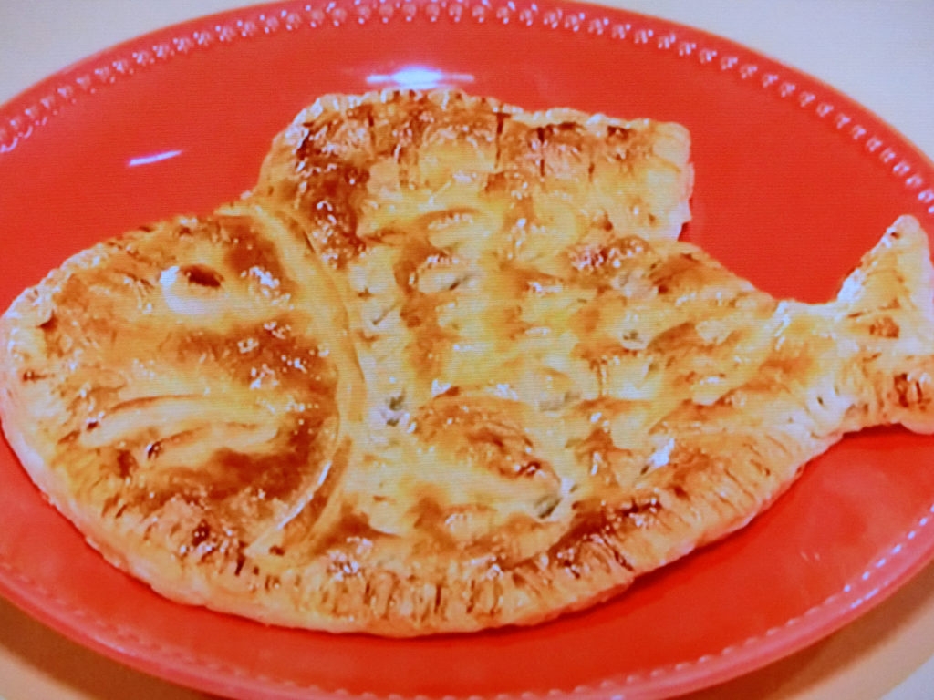 【ゴー！ゴー！キッチン戦隊クックルン】めでパイ焼きのレシピ
