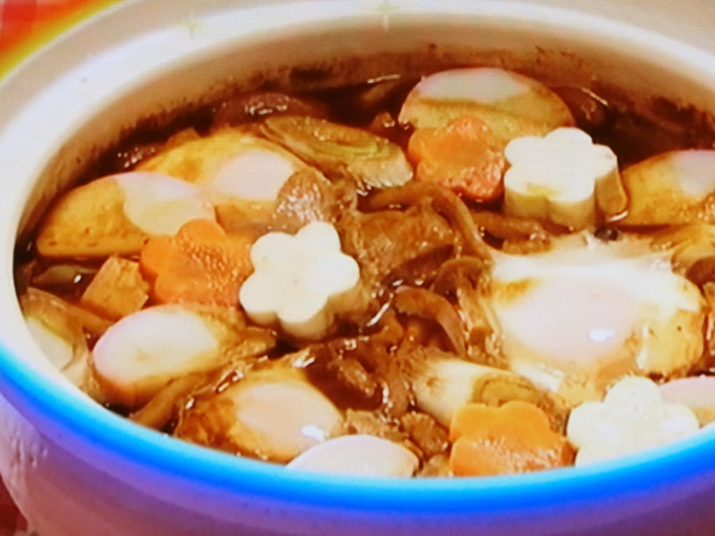 【ゴー！ゴー！キッチン戦隊クックルン】みそにこみうどんのレシピ