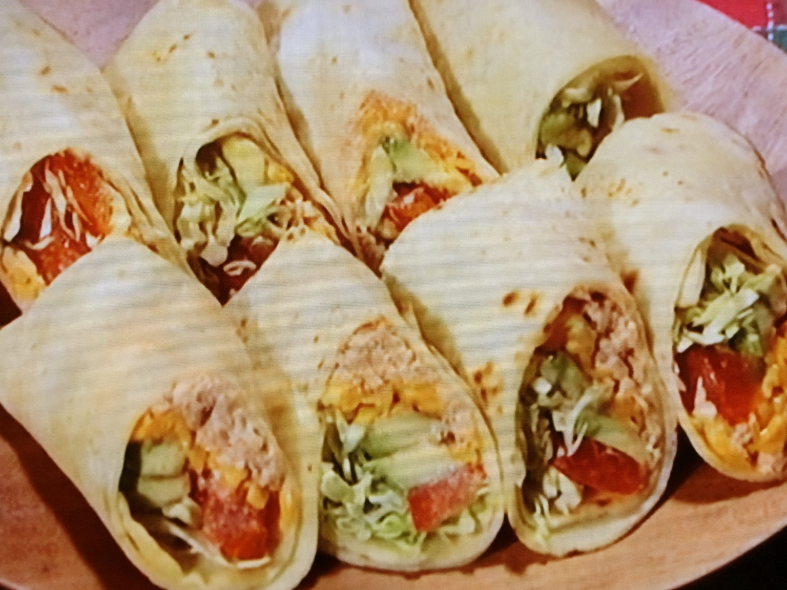 簡単チキンブリトーのレシピ