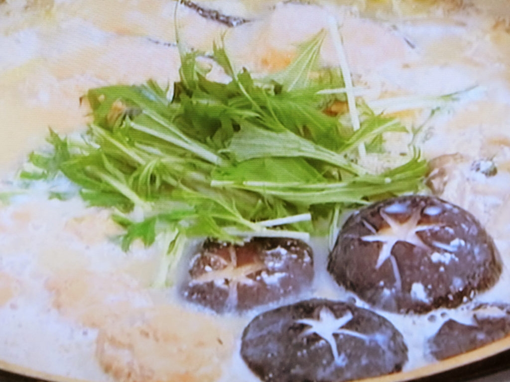 【青空レストラン】豆乳鍋のレシピ・宮川大輔