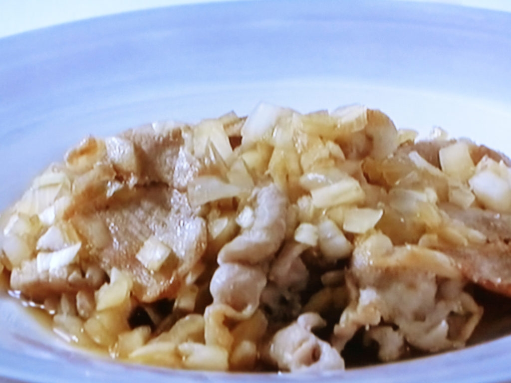 【きょうの料理ビギナーズ】豚肉の新たまあえのレシピ