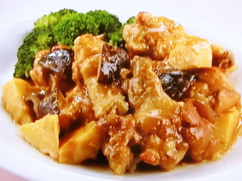 【上沼恵美子のおしゃべりクッキング】手羽の煮込み梅風味のレシピ・上沼恵美子・石川智之