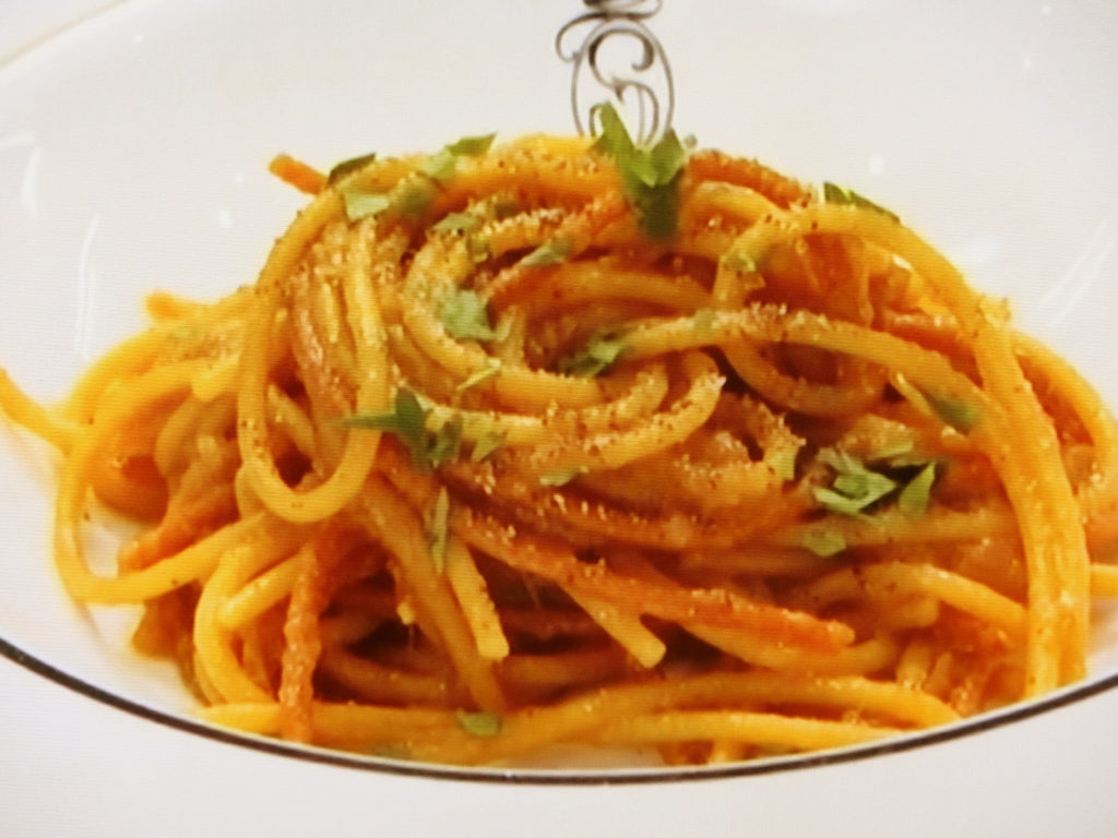 【世界一受けたい授業】スパゲッティ インテグラーレ インサルサのレシピ・弓削啓太