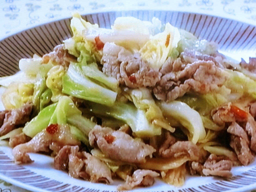 【きょうの料理ビギナーズ】春キャベツのホイコーローのレシピ・藤野嘉子