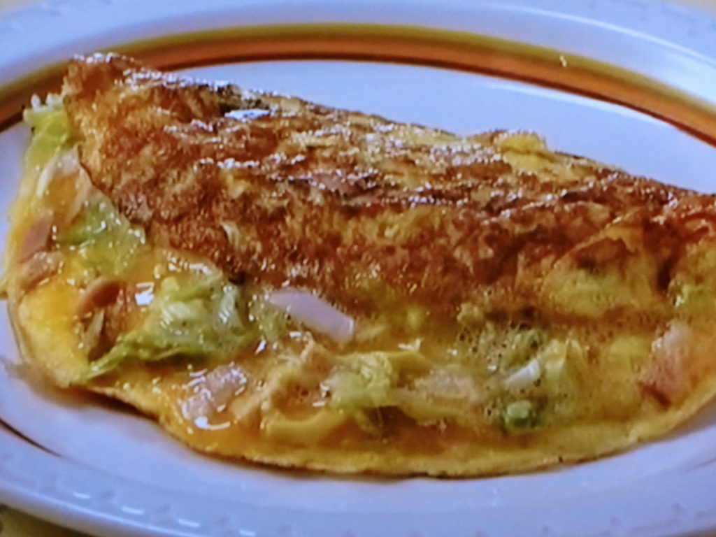 【きょうの料理ビギナーズ】春キャベツのオムレツのレシピ・藤野嘉子