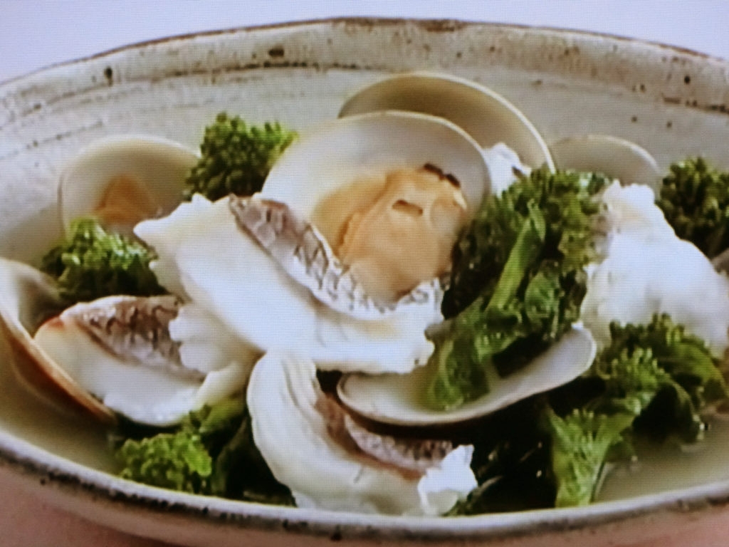 【上沼恵美子のおしゃべりクッキング】蛤と鯛の潮煮（うしおに）のレシピ・上沼恵美子・岡本健二
