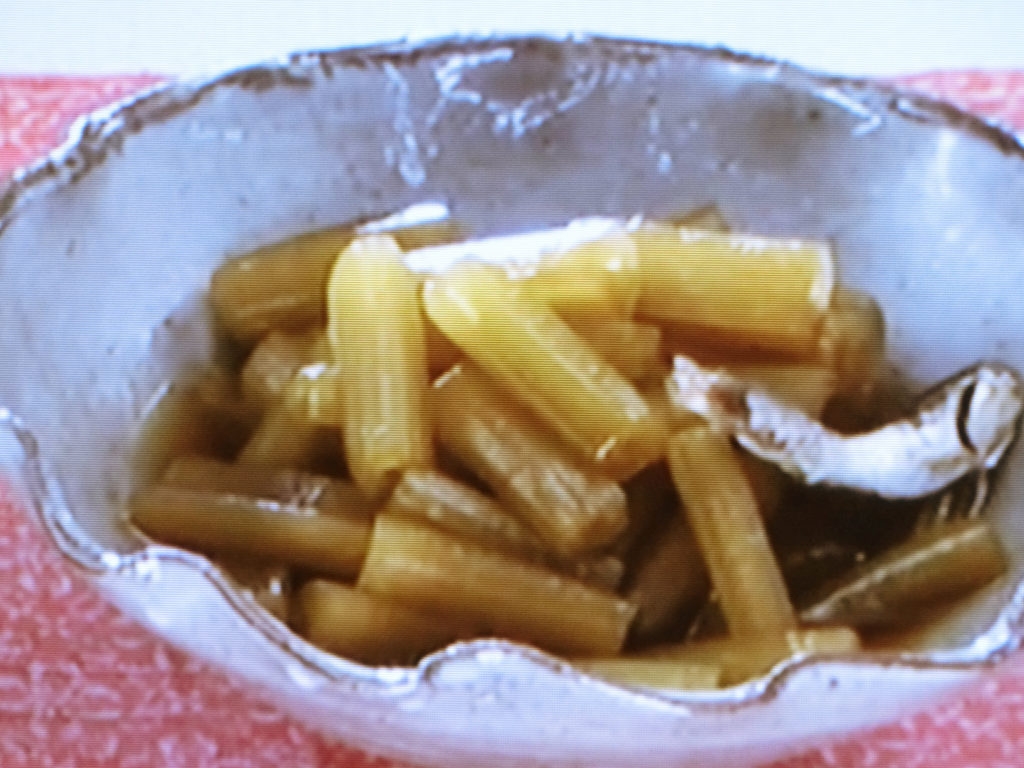 【おかずのクッキング】ふきの炊いたんのレシピ・土井善晴