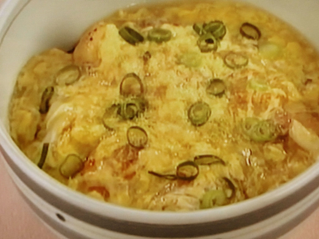 【上沼恵美子のおしゃべりクッキング】鶏のかき玉丼のレシピ・上沼恵美子・岡本健二