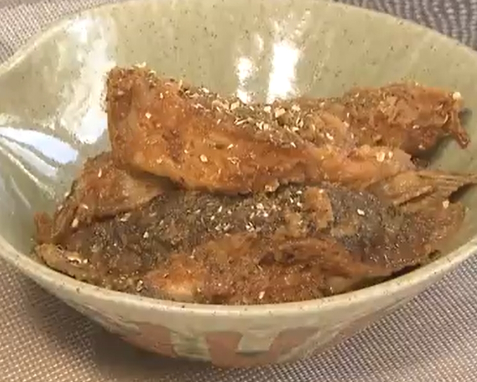 【奥様ここでもう一品】カレイの唐揚げ山椒しょうゆのレシピ・奥様ここでもう一品・星澤幸子