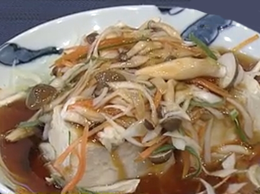 【奥様ここでもう一品】豆腐の甘酢あんかけのレシピ・奥様ここでもう一品・星澤幸子