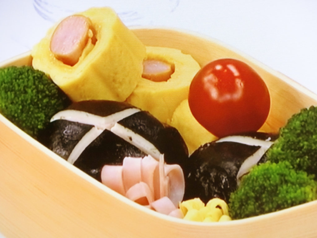 【ノンストップ】春にぴったり お花づくしのお弁当のレシピ・検索きょうのおしゃレシピ