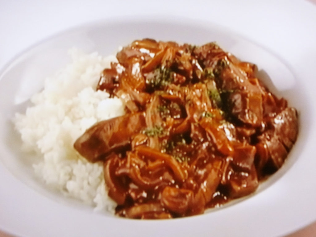 【上沼恵美子のおしゃべりクッキング】大人のハヤシライスのレシピ・上沼恵美子・小池浩司