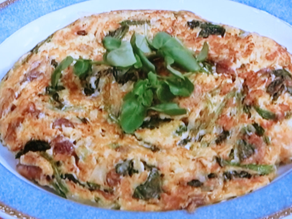 【よじごじDays】ホタルイカのオムレツのレシピ・長野博