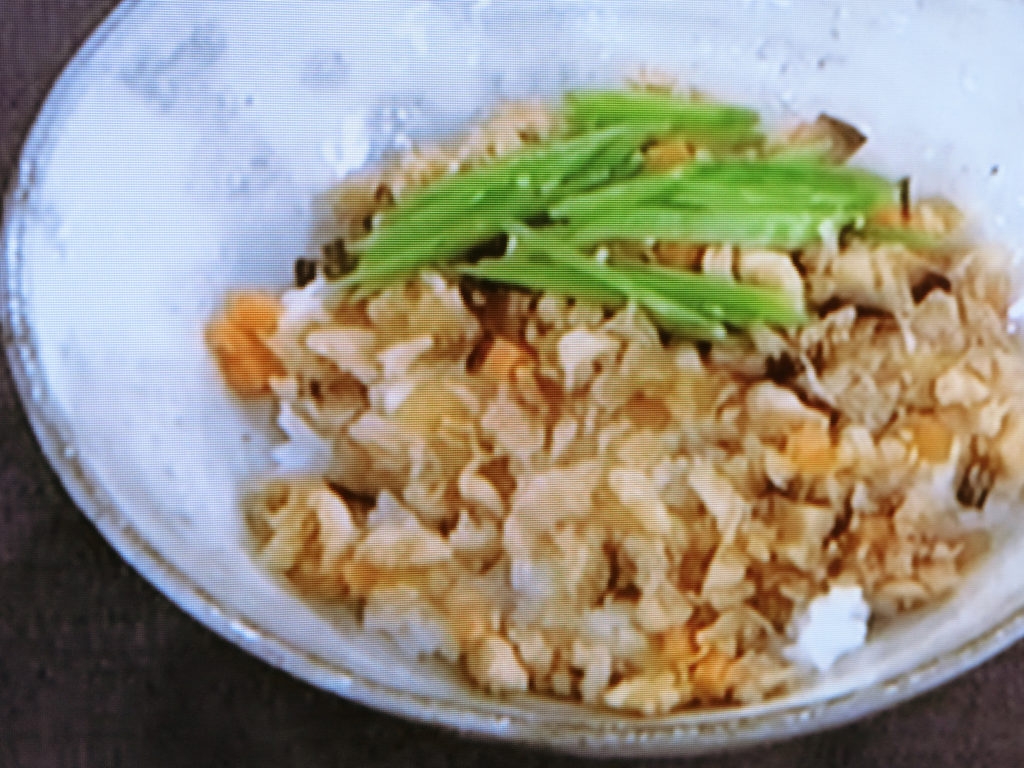 【あさイチ】さばそぼろのレシピ・みんな！ゴハンだよ・栗原はるみ