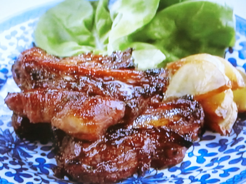 【上沼恵美子のおしゃべりクッキング】スペアリブのオーブン焼きのレシピ・上沼恵美子・石川智之