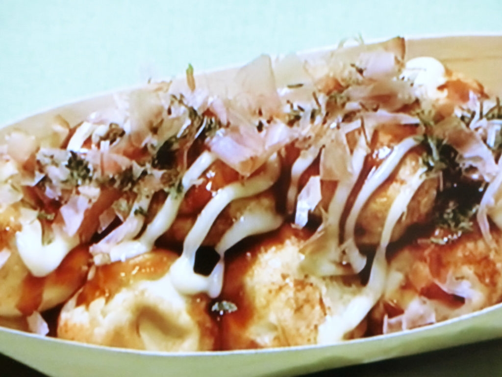 【ゴー！ゴー！キッチン戦隊クックルン】とうふたこ焼きのレシピ